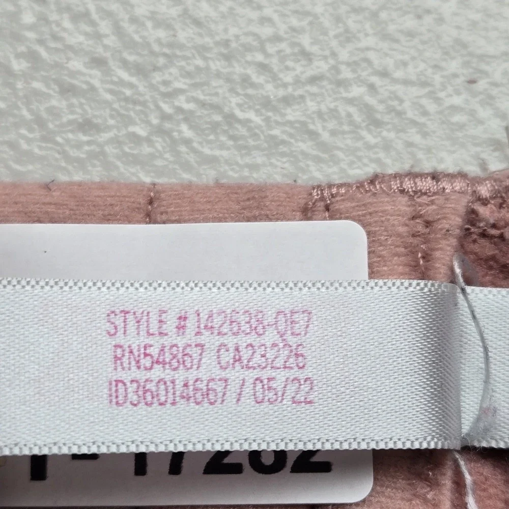 PINK Victoria's Secret Women Bra 34C Pink Wear Everywhere Wireless Lightly‎